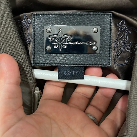 MACKAGE lamb leather jacket - Picture 3 of 8